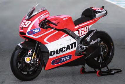 1:12 MotoGP Ducati Desmosedici GP13 122 130069 - DUCATI
