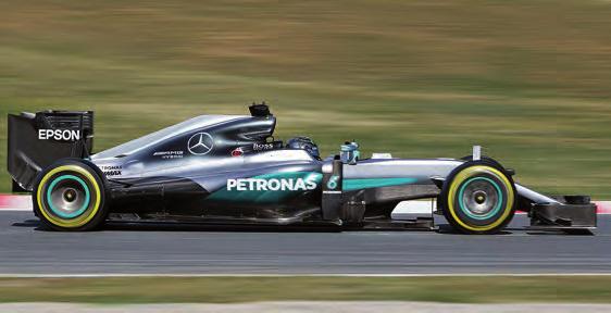200pcs Mercedes AMG Petronas Formula One Team F1 W07 Hybrid 410
