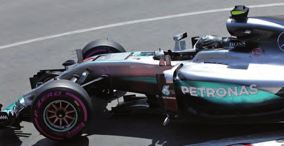 Mercedes AMG Petronas Formula One Team F1 W07 Hybrid 410 160144