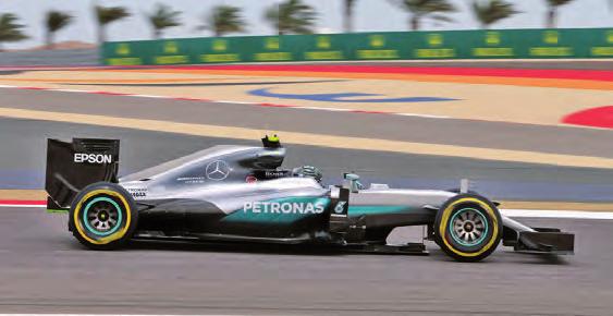 Mercedes AMG Petronas Formula One Team F1 W07 Hybrid 417 160344