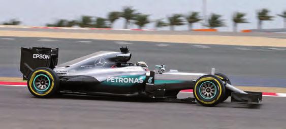 Mercedes AMG Petronas Formula One Team F1 W07 Hybrid 417 160244