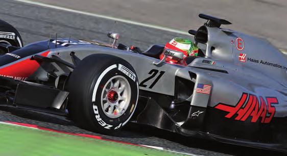 1:18 / 1:43 Formula 1 Haas F1 Team Ferrari VF-16 417