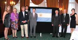 Die Gala stand unter dem Motto Vamos a Argentina, tierra sin limite, die die Schüler der HoFa2 für über 160 Gäste ausrichteten. www.gala2011.