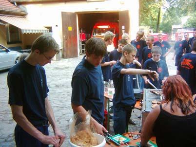 Besuch des Präsidenten des Deutschen Feuerwehrverbandes Hoher Besuch auf der Feuerwache Heiligensee. Am Donnerstag, den 20.07.