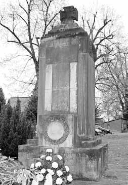 Nr. 4/2015-5 - Restaurierung des Kriegerdenkmals Burger Spreewald-Zeitung In der Gemeindevertretersitzung am 04.03.