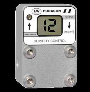 58 Optionen Puracon Atemluft Überwachung Puracon Stationary ECO Eine zuverlässige und ökonomische Methode der Atemluftüberwachung besteht in der Verwendung eines L&W Puracon Überwachungssystems, das