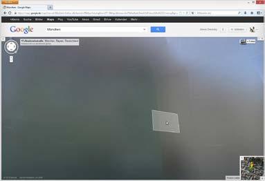 Verpixeln, Entpixeln Bevor Google Street View in Deutschland in Betrieb ging, konnte