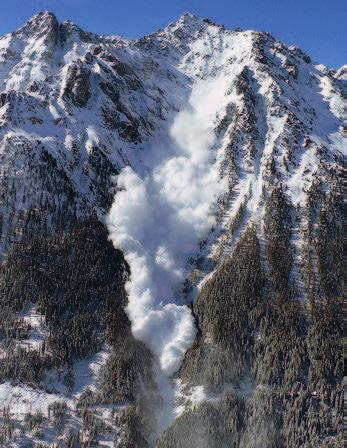 Schweizer Alpen Hydrologisches Jahr