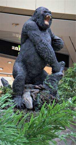 1 Dekoobjekt Filmfigur King Kong