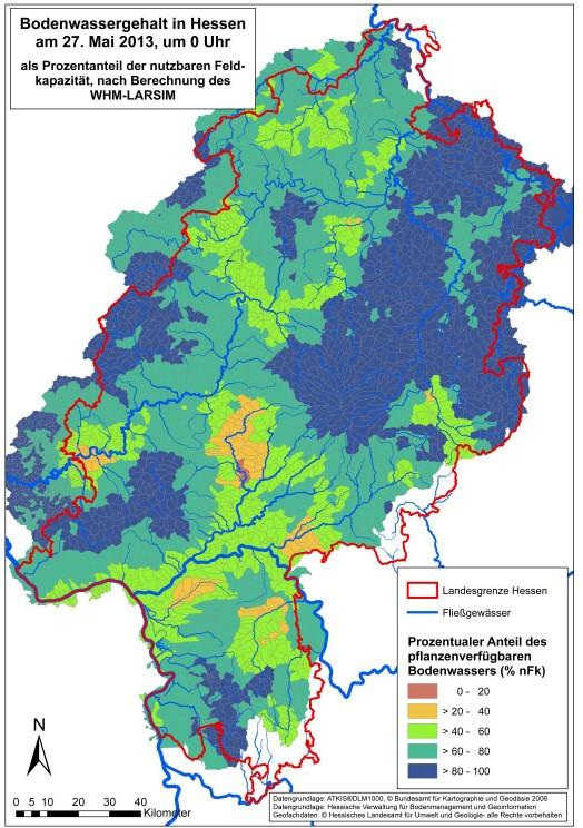 3: Abflüsse an Werra und Weser vom Januar-Hochwasser 2011 [25] Bei dem Ereignis von 2013 betrafen