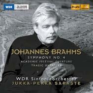 WDR-Produktionen auf CD: Johannes Brahms Sinfonie Nr. 4 e-moll op. 98 Akademische Festouvertüre c-moll op. 80 Tragische Ouvertüre d-moll op.