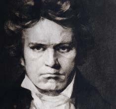 8 die werke LUDWIG VAN BEETHOVEN (1770 1827) SINFONIE NR. 8 F-DUR OP. 93 Ludwig van Beethoven wird gemeinhin als»titan der Musikgeschichte«apostrophiert.