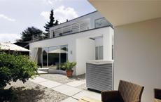 Luft-Wärmepumpen Komplette Heizung für Ihr Wohnhaus Von klein bis groß Bis