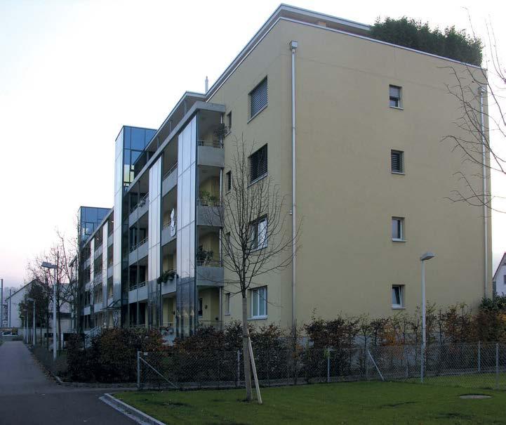 QP NORD TEIL 2 Wohnüberbauung Hauptstrasse-Steinackerring