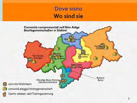 Bericht Südtirol und