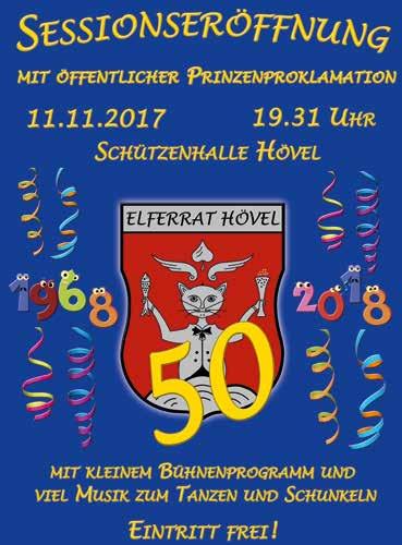 Hövel Miau! 50 Jahre Elferrat Mit Stolz und Dankbarkeit blicken wir in Hövel zurück auf mehr als 50 Jahre erfolgreichen Karneval in Hövel.