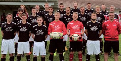/Opperhausen), Rene Nürnberger (TSV Fredelsloh) und Lars Langner (eigene A-Jugend) die Mannschaft.