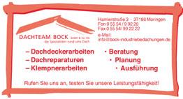 Seite 9 RECYCLING HOF Baggerbetrieb Containerdienst Holz Beton Naturstein Am Papenkamp 5a 37574 Einbeck-Strodthagen Telefon: (0 55 61) 87 25 Fax: (0 55 61) 8 19 76 Mobil: (01 77) 752 81 45 E-Mail: