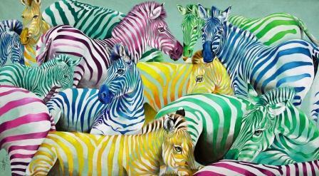Zebra Multicolor Nr: 198 Jahr: 2012 Auflage: 45 Exemplar plus 26 Variationen 4 EA Material: