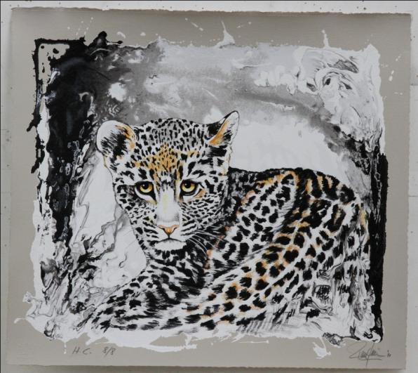 Little Leopard Nr: 194 Jahr: 2011 Auflage: Material: 80 Exemplar plus 29