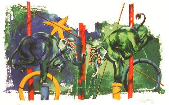 Elefanten-Artistik Nr: 156 Jahr: 2000 Auflage: 150