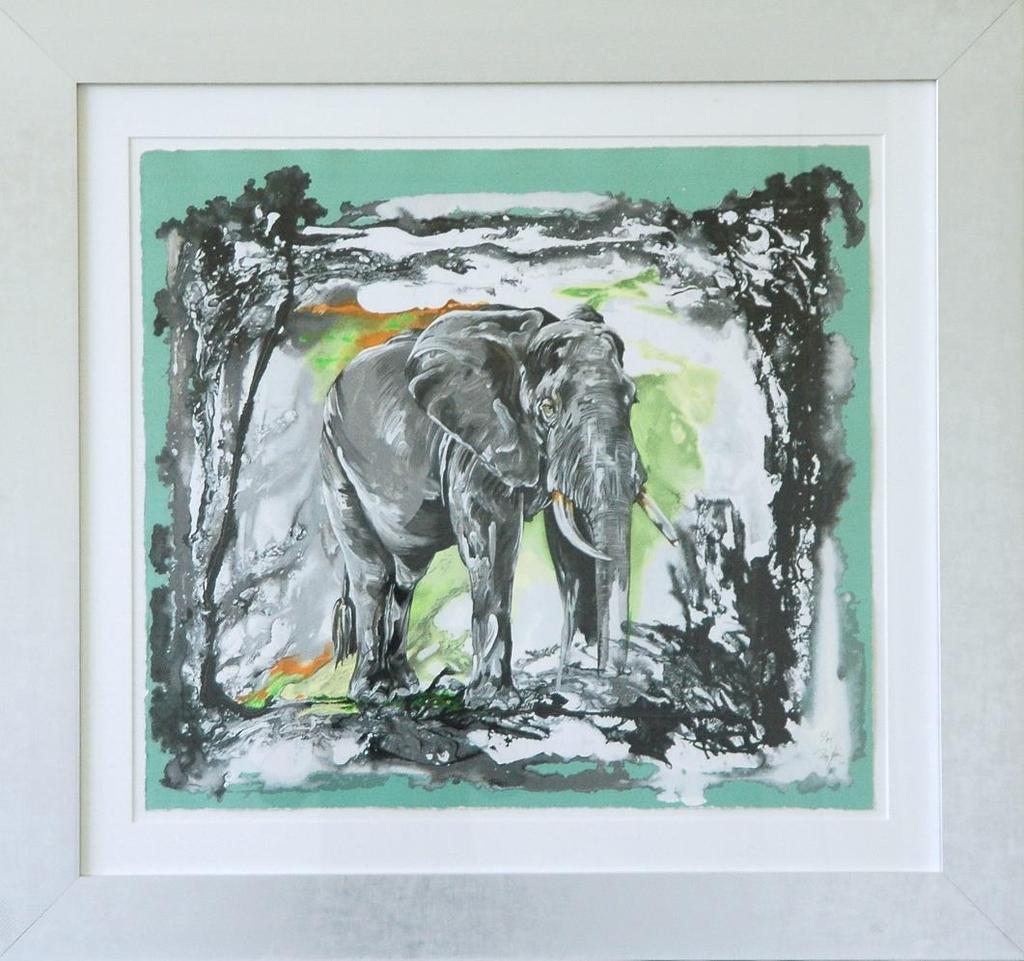 Elefant Kalaya Nr: 201 Jahr: 2014 Auflage: Material: Format: Preis: 75