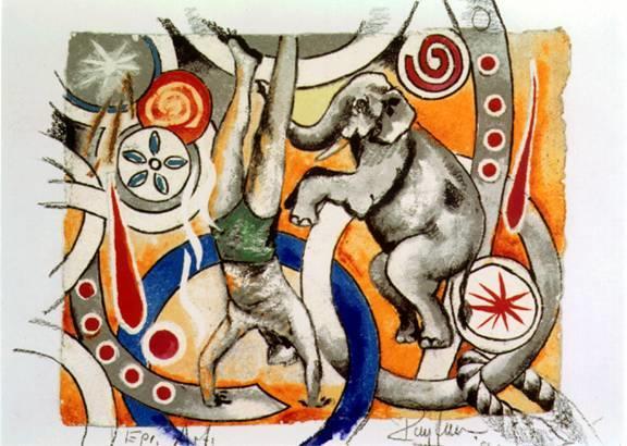 Akrobat und Elefant Nr: 104 Jahr: 1996