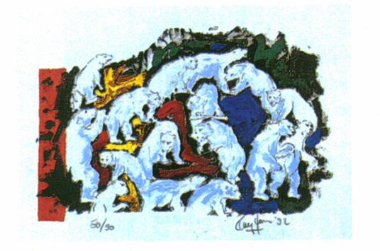 Eisbären Nr: 069 Jahr: 1992 Auflage: 90