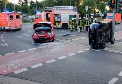 7 2.5 Verkehrsunfälle mit Hauptunfallursachen Unter Hauptunfallursachen (HUU) versteht man die statistisch am häufi gsten auftretenden Fehler, die im Straßenverkehr zu Unfällen führen.