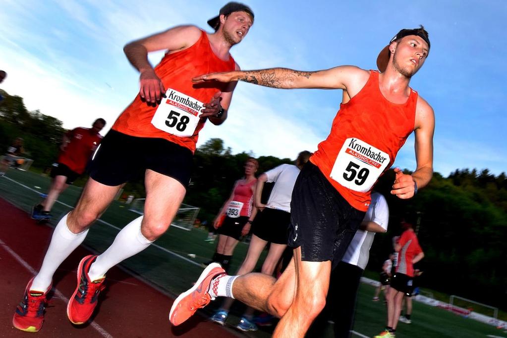 Birkelbacher Fußballer gewinnen Stundenlauf 207 Genau acht Wochen vor dem 4. Siegerländer AOK-Firmenlauf fand auf der Weidenauer Glück-Auf-Kampfbahn die 9.