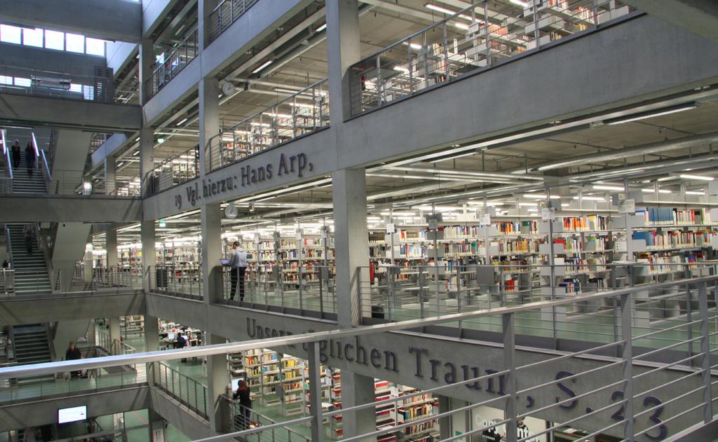 Universitatsbibliotheken Tu Berlin Und Udk Berlin Jahresbericht