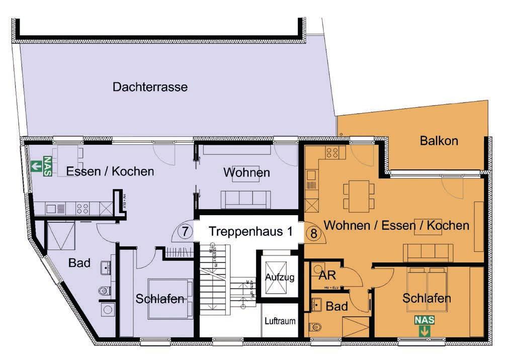 23 attraktive Mietwohnungen im Zentrum von Lahr Haus 1 Wohnungsdaten 3.
