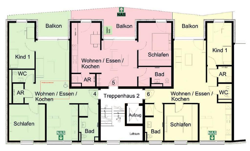 23 attraktive Mietwohnungen im Zentrum von Lahr Haus 2 Wohnungsdaten 1.