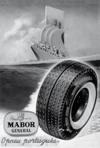 Mabor hat die Monopolstellung als einziger portugiesischer Reifenhersteller die Zahl der produzierten Reifen steigt auf eine Million pro Jahr.