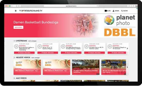 Verfolgt unsere Spiele im Netz Livestream: www.sportdeutschland.tv/dbbl Die TKH Damen im Internet TKH Homepage www.
