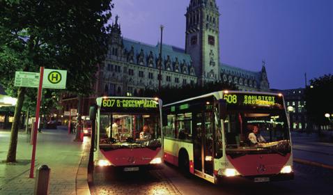OUR PRODUCTS Evening and night services Off we go is not only the motto during the day in Hamburg, there is loads going on in the evenings and at night, too and we will take you there so that you can