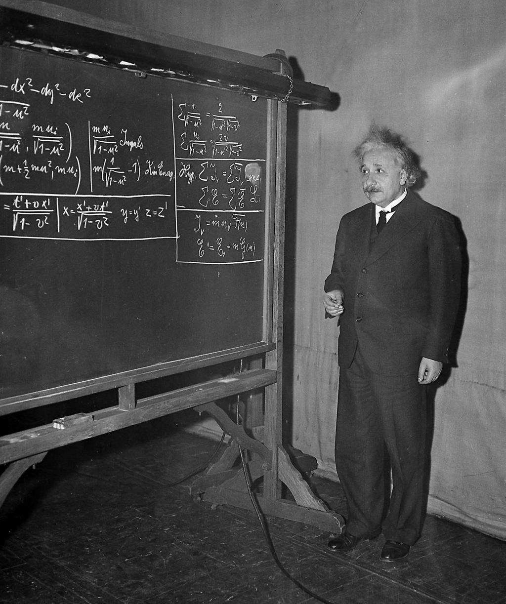 Albert Einstein (1879 1955) Nobelpreis 1921 Allgemeine Relativitätstheorie ART Die Kunst, Gravitation zu