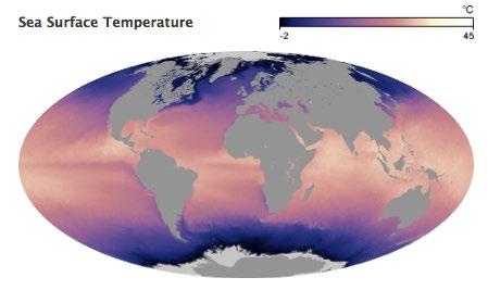 ocean) and fire detection; "