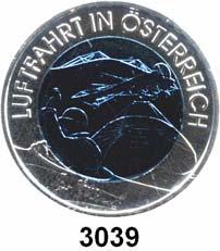 129 Österreich 3039 25 EURO 2007 (Bi-Metall