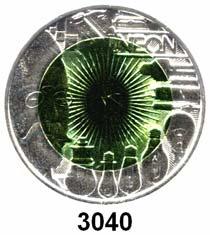...Prägefrisch 70,- 3040 25 EURO 2008 (Bi-Metall