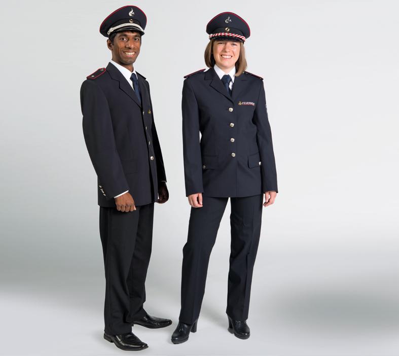 Feuerwehr Schirmmütze Uniform Anzug Rheinland-Pfalz Mütze Ausgehuniform Rlp 