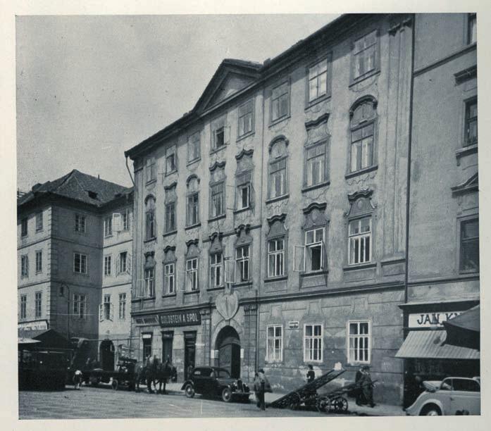 BFA.Vor-+Rückschau 85 Deutsche Universität Prag - Rektorat rat Böhmen und Mähren errichtet.