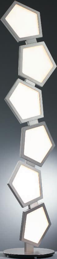 DESIGN Diese Leuchten enthalten eingebaute -Lampen der Energieklasse.