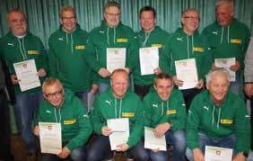 Öffentlichkeitsarbeit & Marketing: Jörg Wittmann Gesamtverein Die neue Ü-50 Fußballmannschaft wurde für die Meisterschaft und den Aufstieg in die Kreisliga geehrt.