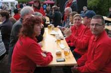 Gesamtverein Vorstand Am 1. Mai haben wir uns wieder beim Mai Fest beim Bierausschank beteiligt.