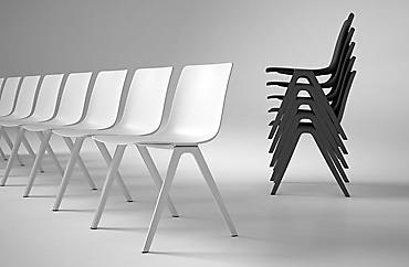 A-Chair Design: jehs+laub Vielfach
