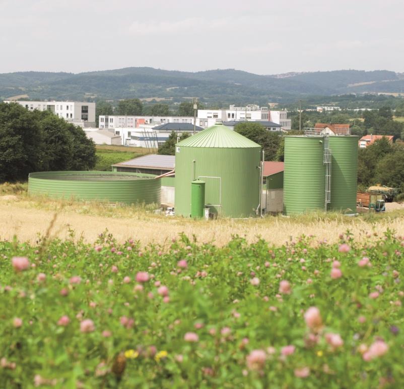 Abwärmenutzung nach BHKW einer Biogasanlage Anforderungen: