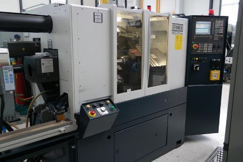 CNC Produktionsdrehmaschine Spinner PD 32 / C-SMC (Baujahr 2012) Steuerung Siemens 840 D - ShopTurn, Hauptspindel D 32, 8.000 U/min, C-Achse, Gegenspindel D 32, 8.
