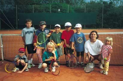 Tennis Weil s ier wieder Spaß acht Sparten 12 Jahre Tenniscap für Kinder und Jugendliche Peter Augustin 50, 55, 60, 62, 64, 65! Okay, es sind alle da!