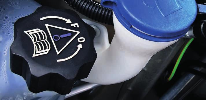 Lieferprogramm Automotive Schmierstoffe 39 Serviceprodukte MAINTAIN Kühlerfrostschutz MAINTAIN FRICOFIN V Ultra High Performance Kühlmittelzusatz auf Monoethylenglykolbasis.